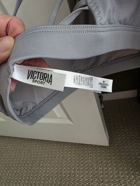 Victoria's Secret Sport Light Gray Sports Bra